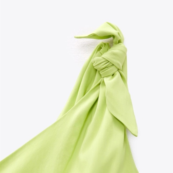 💚ASYMMETRIC MINI DRESS - Picture 9 of 9